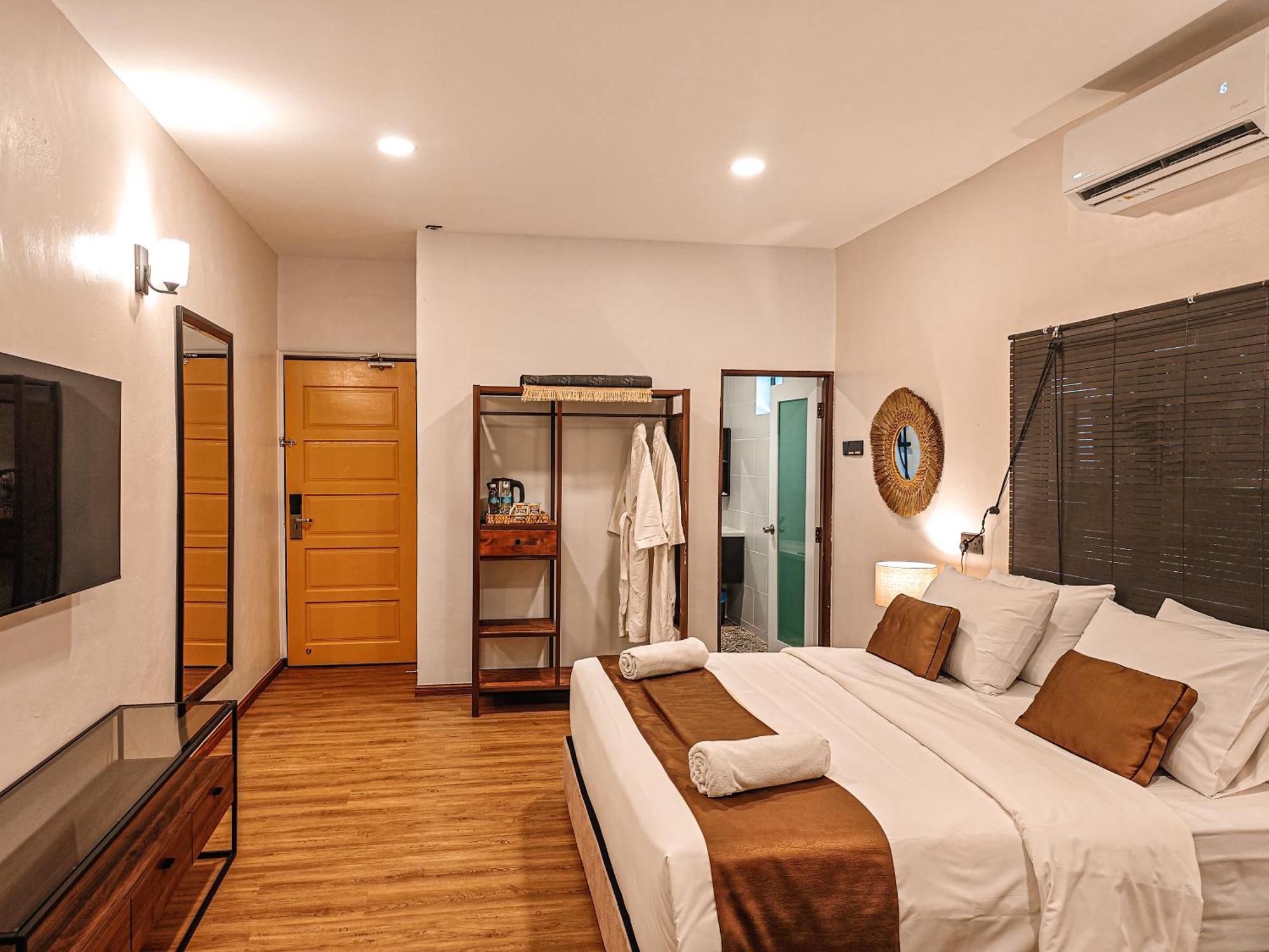 Mulyo Hotel Port Dickson Esterno foto
